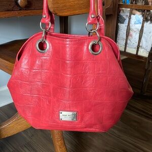 Nine West red purse